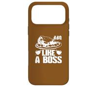 BBQ Like a Boss Un passionné de Barbecue Amusant Coque pour iPhone 17 Pro Max