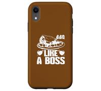 BBQ Like a Boss Un passionné de Barbecue Amusant Coque pour iPhone XR
