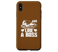 BBQ Like a Boss Un passionné de Barbecue Amusant Coque pour iPhone XS Max