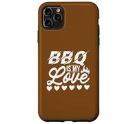 BBQ Love Barbecue Enthusiast Graphique Coque pour iPhone 11 Pro Max