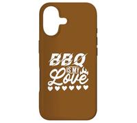 BBQ Love Barbecue Enthusiast Graphique Coque pour iPhone 17