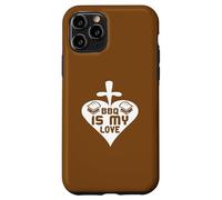 BBQ Love Sandwich Passionné de Barbecue Coque pour iPhone 11 Pro