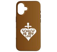 BBQ Love Sandwich Passionné de Barbecue Coque pour iPhone 16