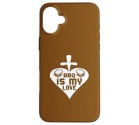 BBQ Love Sandwich Passionné de Barbecue Coque pour iPhone 16 Plus