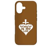 BBQ Love Sandwich Passionné de Barbecue Coque pour iPhone 17