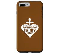BBQ Love Sandwich Passionné de Barbecue Coque pour iPhone 7 Plus/8 Plus