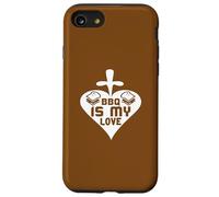 BBQ Love Sandwich Passionné de Barbecue Coque pour iPhone SE (2020) / 7/8