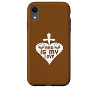 BBQ Love Sandwich Passionné de Barbecue Coque pour iPhone XR