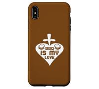 BBQ Love Sandwich Passionné de Barbecue Coque pour iPhone XS Max