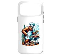 BBQ Master Bigfoot Chef Grill Cooking Barbecue Dad Funny Coque pour iPhone 17 Pro Max