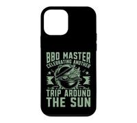 BBQ Master célèbre Un Autre Voyage Autour du Soleil Coque pour iPhone 12 Mini