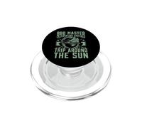 BBQ Master célèbre Un Autre Voyage Autour du Soleil PopSockets PopGrip pour MagSafe