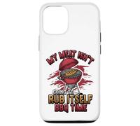 BBQ Meat Rub Barbecue Griller Coque pour iPhone 12/12 Pro