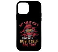 BBQ Meat Rub Barbecue Griller Coque pour iPhone 12 Mini
