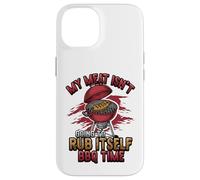BBQ Meat Rub Barbecue Griller Coque pour iPhone 14