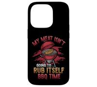 BBQ Meat Rub Barbecue Griller Coque pour iPhone 14 Pro