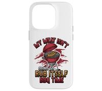 BBQ Meat Rub Barbecue Griller Coque pour iPhone 14 Pro