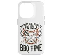 BBQ Meat Rub Barbecue Griller Coque pour iPhone 14 Pro