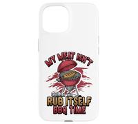 BBQ Meat Rub Barbecue Griller Coque pour iPhone 15