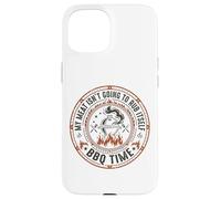 BBQ Meat Rub Barbecue Griller Coque pour iPhone 15