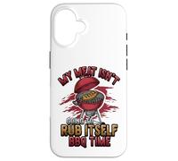 BBQ Meat Rub Barbecue Griller Coque pour iPhone 16