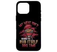 BBQ Meat Rub Barbecue Griller Coque pour iPhone 16 Pro Max