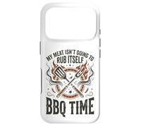 BBQ Meat Rub Barbecue Griller Coque pour iPhone 17 Pro