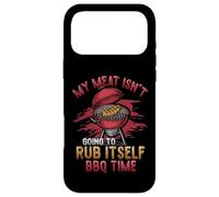 BBQ Meat Rub Barbecue Griller Coque pour iPhone 17 Pro Max