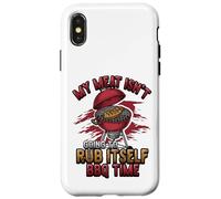 BBQ Meat Rub Barbecue Griller Coque pour iPhone X/XS