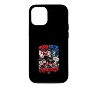 BBQ Mission Trop Cuit Anime Grill T-Shirt Coque pour iPhone 12/12 Pro