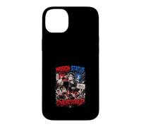 BBQ Mission Trop Cuit Anime Grill T-Shirt Coque pour iPhone 14 Plus