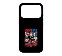 BBQ Mission Trop Cuit Anime Grill T-Shirt Coque pour iPhone 17 Pro