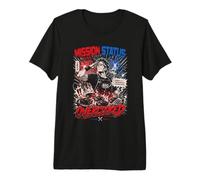 BBQ Mission Trop Cuit Anime Grill T-Shirt T-Shirt Haut de Gamme