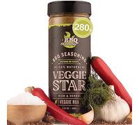 BBQ Moments Epices pour Barbecue pour Salade Verte, Truffe Fraiche, Choux Fleur, Patates Douces, Artichauts, Poudre Epices et Assaisonnements Grillade, 280g (9.87 Oz)