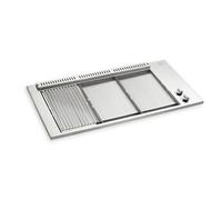 BBQ OASI 80 Grill 1/3 - Plancha 2/3