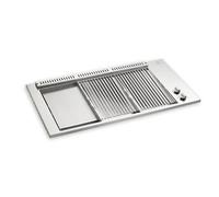BBQ OASI 80 Grill 2/3 - Plancha 1/3