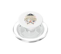 BBQ Pit Crew Adults T-Shirt Grill Master Barbecue PopSockets PopGrip pour MagSafe