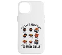 BBQ Pit Master C'est drôle, Vous ne Pouvez jamais Avoir trop de Grils Coque pour iPhone 14 Plus