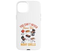 BBQ Pit Master C'est drôle, Vous ne Pouvez jamais Avoir trop de Grils Coque pour iPhone 15 Plus