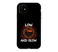 BBQ Pitmaster Low and Slow Offset Smoker Grilling Coque pour iPhone 11