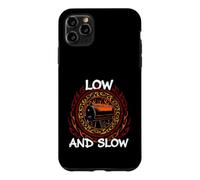 BBQ Pitmaster Low and Slow Offset Smoker Grilling Coque pour iPhone 11 Pro Max