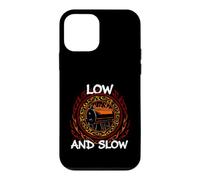 BBQ Pitmaster Low and Slow Offset Smoker Grilling Coque pour iPhone 12 Mini