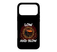 BBQ Pitmaster Low and Slow Offset Smoker Grilling Coque pour iPhone 17 Pro Max