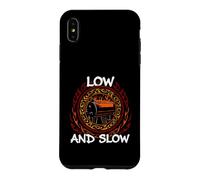 BBQ Pitmaster Low and Slow Offset Smoker Grilling Coque pour iPhone XS Max