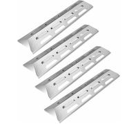 BBQ Plaque de Chaleur en Acier Inoxydable de Remplacement / Bouclier - Lot de 4 -