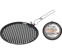 BBQ Plaque de gril Poêle à griller Plaque de gril 33cm