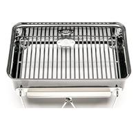 BBQ Plus Grille à charbon robuste pour barbecue Weber Go Anywhere