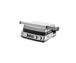 BBQ & Press Grill Plancha électrique Revêtement Antiadhésif Céramique 2200 W GreenPan Gris