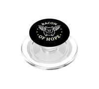 BBQ Pun Porc Bacon of Hope Protest Activist Barbecue drôle PopSockets PopGrip pour MagSafe