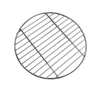 BBQ Rong BBQ CHELD, 10 Pouces en Acier Inoxydable Barg à Barbecue Round Grill Réutilisable Barbecue Maille Mat de Fil Prid Prid for Outdoor Camping Picnic, Net en Acier Inoxydable Net